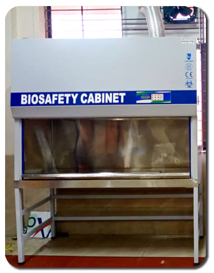 BIOLOGICAL SAFETY CABINET (CLASS II TYPE B2)